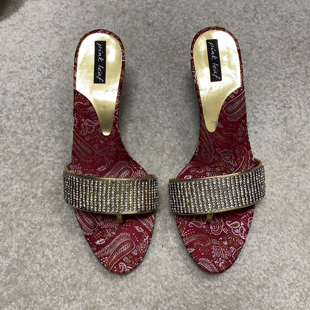 Evening sandal